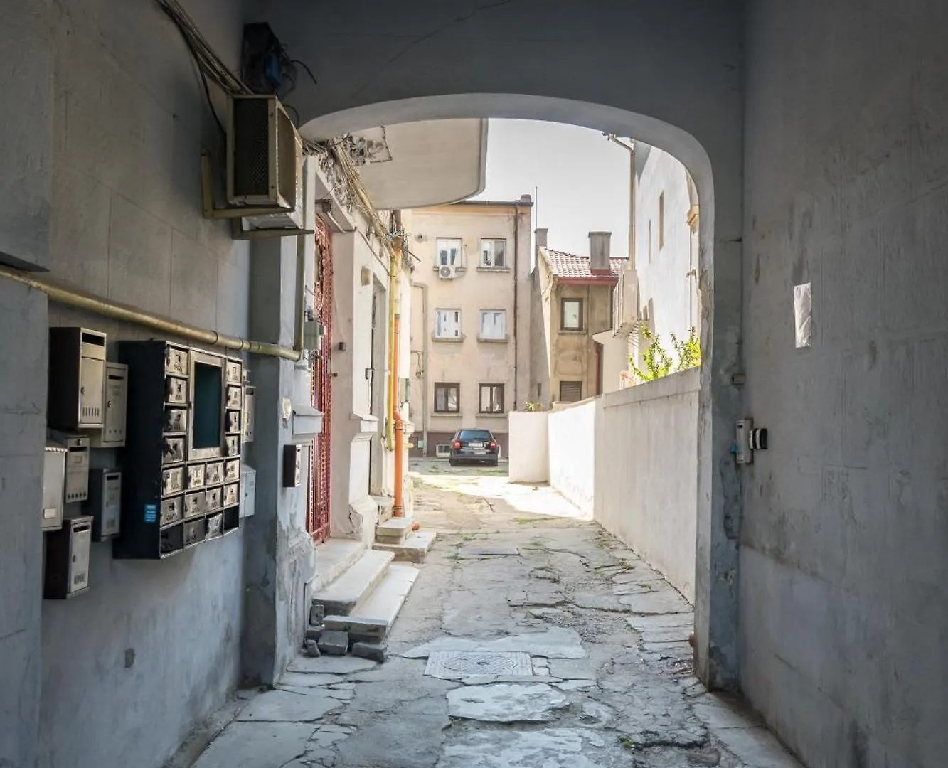 Apartment Echo Studio Bucharest